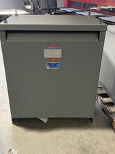 112.5kva Transformer 3 Phase 480v-208v/120 Delta Wye 460v 440v 230v 220v