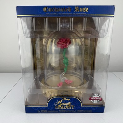 Disney Die Schöne und das Biest Enchanted Rose In Dome Funko Pop Blue Box
