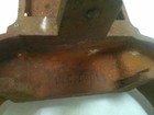 Vintage Bradley & Hubbard Hammered Cannonball Andirons #5951 Heavy 1852-1940 — photo 8