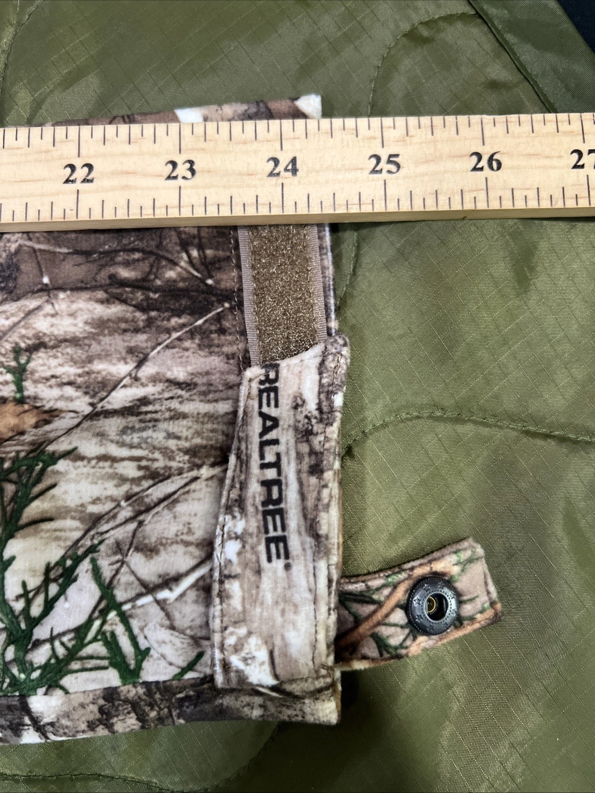 NWT Habit Ripley Trail Waterproof Hunting Jacket XL Realtree Camo Scent Factor image 16