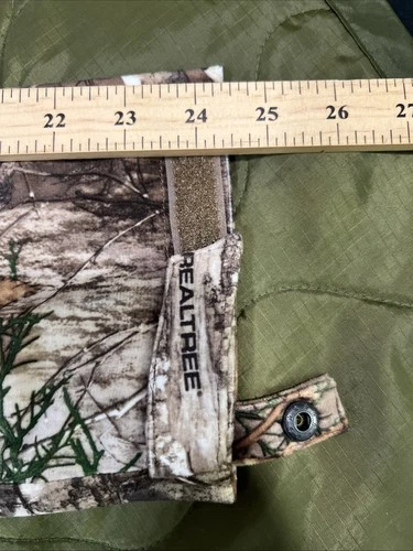NWT Habit Ripley Trail Waterproof Hunting Jacket XL Realtree Camo Scent Factor image 16