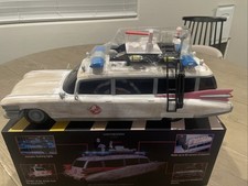 Amc Exclusive Ghostbusters Afterlife Ecto-1 Le Popcorn Bucket W/ Flashing Lights