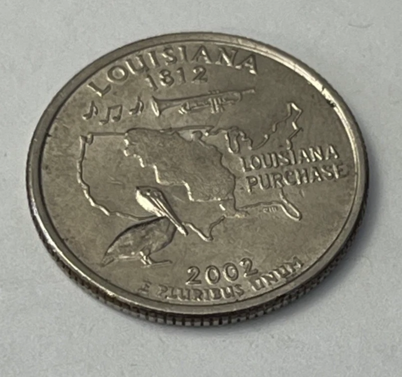 2002年 ミシシッピ州 クォータードル PR69DCAM 2002 Louisiana Quarter for sale | eBay