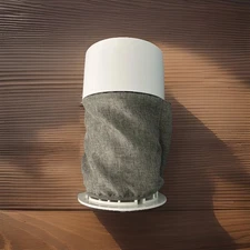 Blueair Pure 511 Air Purifier – 3 Speed Cleans Rooms up to 413 Sq Ft NO FILTER