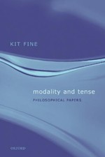 Kit Fine Modality and Tense (Taschenbuch)
