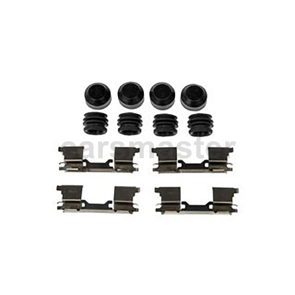 Комплект оборудования переднего дискового тормоза Dorman HW5815 для Mercedes-Benz Metris 2016-2018 годов выпуска - Изображение 2 из 3