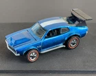 Vintage Hot Wheels Redline 1970 SWEET Blue Mighty Maverick US - VERY Nice..READ!