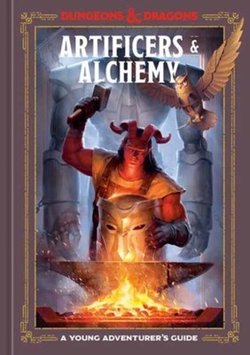 Artificers  Alchemy Dungeons  Dragons by Jim Zub HARDBACK 9781984862204