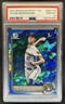 2022 Bowman Draft Sapphire Jacob Misiorowski Chrome 1st #BDC-132 Brewers PSA 10
