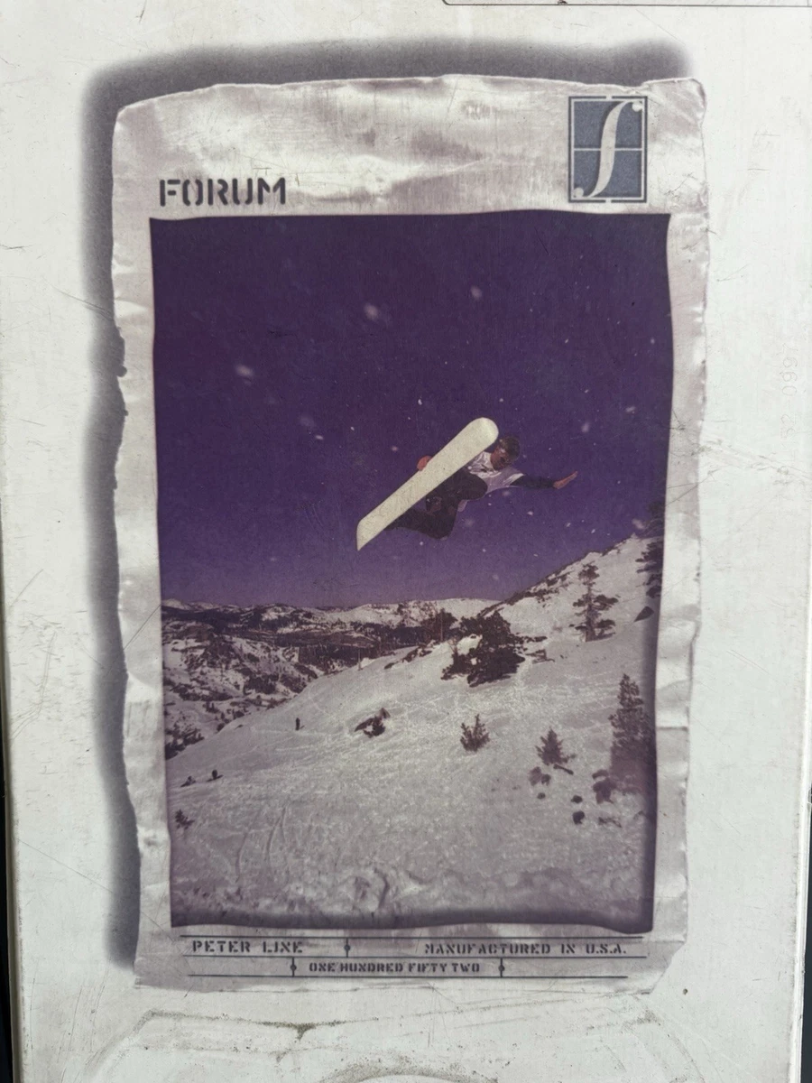 伝説のForum ライダー 直筆サイン入り Forum Snowboards not Bindings Included for sale - eBay