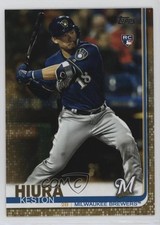 2019 Topps Update Gold 1617/2019 Keston Hiura #US150 Rookie RC 1c28