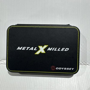 Odyssey Golf Metal X Milled Divot Tool Wrench Putter Weight Kit 2 x 15g, 2 x10g