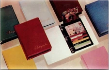 c1950s Philadelphia PA And Postcard MAJESTIC STATIONERY CO "Flip-Up Photo Album"