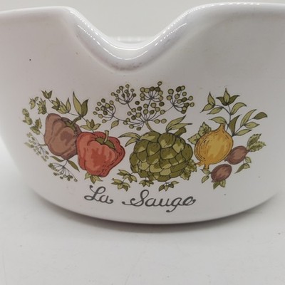 CORNINGWARE 1979-85 P-89-B 21/2 CUP SPICE OF LIFE LA SAUGE SAUCE PAN