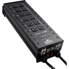 CHAUVET DJ Pro-D6 DMX-512 Dimmer/Switch Pack 6-Channel LED Light , BLACK