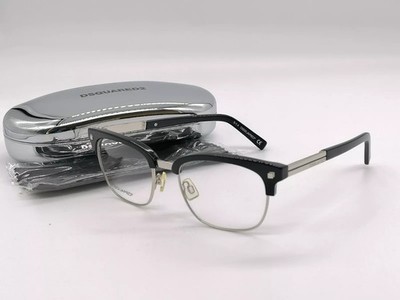 DSQUARED2 DQ 5148 Vollrand Brille Herren Glasses Frame Men Old Stock (Defekt)