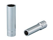 Kyoto Machine Tools KTC 9.5mm 3/8-inch Deep Socket Dodecagonal 23mm B3L23W NEW