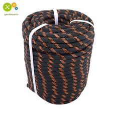 Double Braided Polyester Rope Strong Arborist Rigging Rope 48 Strand 1/2" X 200'