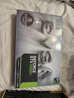 EVGA GeForce GTX 1050 Ti SC 4GB GDDR5 Graphics Card 04G-P4-6251-KR  SuperClocked