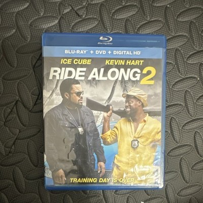 Ride Along 2 Blu-ray/DVD/Digital HD Includes Digital Copy Ice Cube Kevin Hart