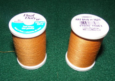 Dual Duty All Purpose Polyester Thread, 250 yards, Pumpkin 7620 