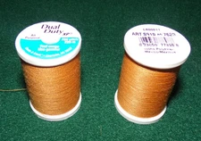 Dual Duty All Purpose Polyester Thread, 250 yards, Pumpkin (7620)
