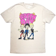 Green Day - Walking Zombies - Sand  t-shirt