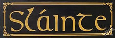 Retro Metal Tin Signs Slainte Cheers Irish Sign Funny Home Cave Garage Bar Wall