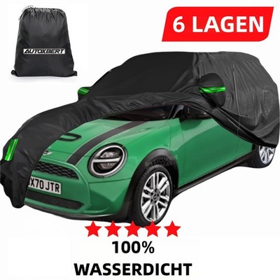 Autoabdeckung passend für Mini Cooper R50 R56 UV-Schutz Mehrsaisonal, Vollgarage