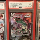 The Pokémon Company 2022 Rayquaza VMAX TG20/TG30 Silver Tempest Holo PSA 9