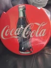 Vintage 1995 COCA-COLA Logo Red, Blinking Disc Telephone  No Phone