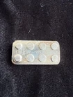 1 Troy Oz .999 Fine Silver Lego Building Block