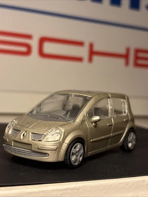 Rare NewRay Renault Modus 1:43 Diecast Model Gold/Champagne Panoramic Roof Hatch - Image 1 of 4