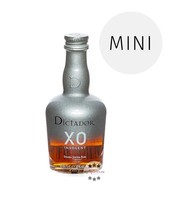 Dictador Xo Insolent Colombian Aged Rum Miniatur / 40% Vol. / 0,05 Liter-Flasche
