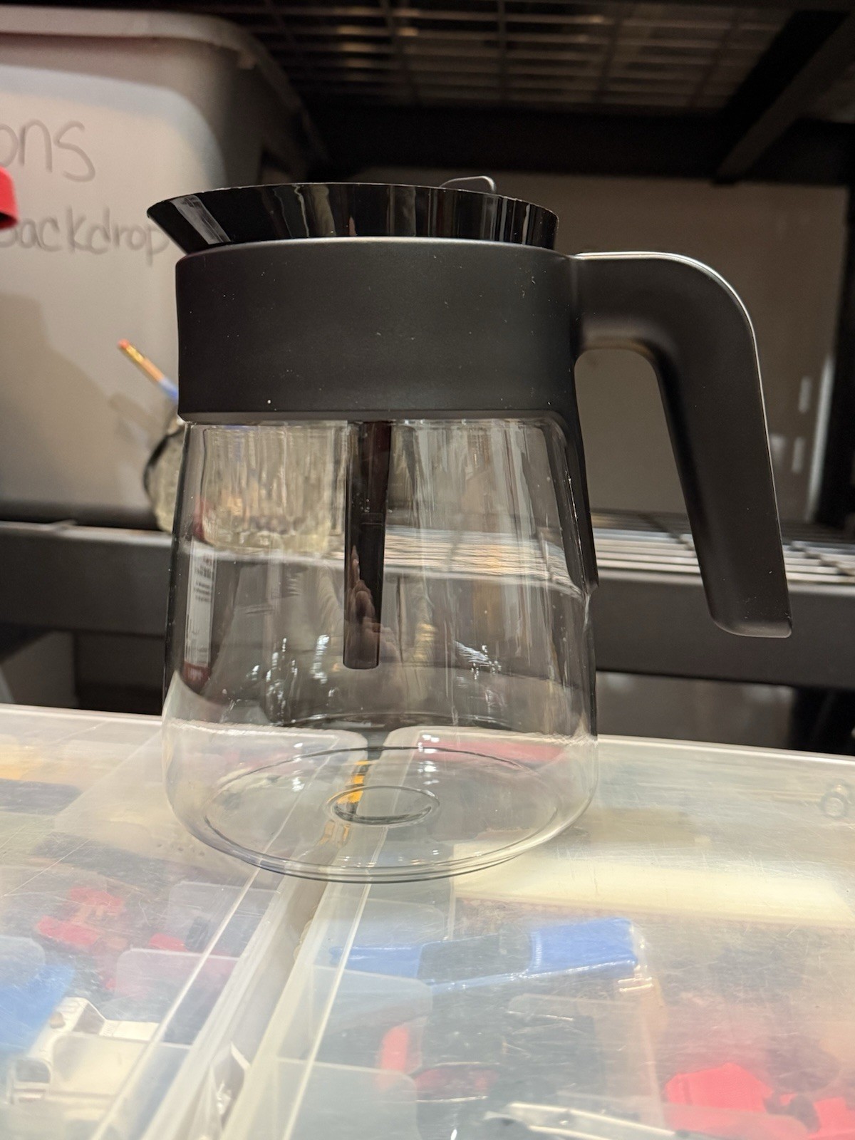 Ninja DualBrew Pro 12-Cup Glass Carafe Replacement for CFP201 CFP300 CFP301-image