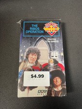 Doctor Who The Ribos Operation VHS 8435