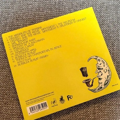 The Claypool Lennon Delirium Monolith of Phobos CD Excellent Condition Japan Ed