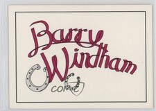 1988 Wonderama NWA Barry Windham #74 0q3