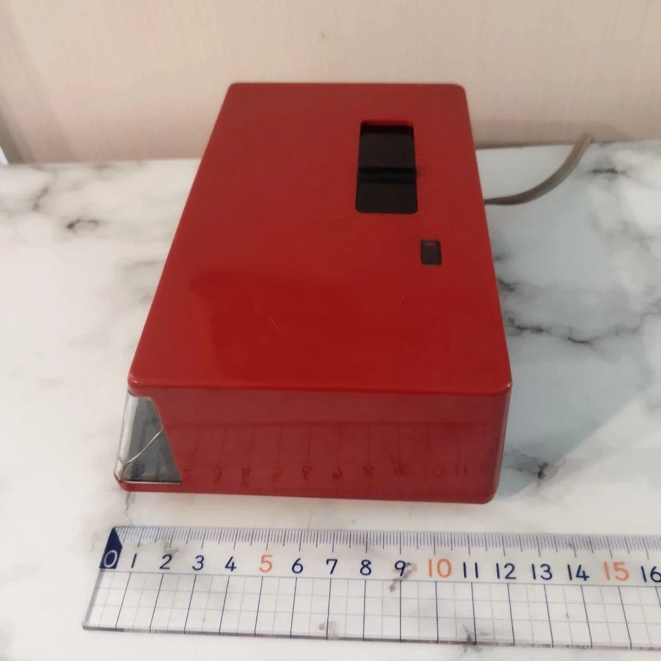 COPAL Flip Clock, Showa Retro Style, RP240, Red, 50/60Hz - Image 3 of 4
