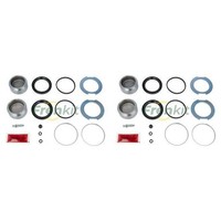 2X Frenkit Reparatursatz Bremssattel Vorne Passend FüR Mercedes 123 S-KLASSE SL