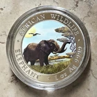 2019 Somalia Silver Elephant 1 oz — photo from another recent sale