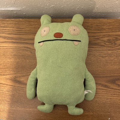  2002 Ugly Doll Plush Little Uglys Jeero 8  Green