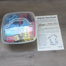 Lakeshore Vintage 1994 Magnetic Story Board W...