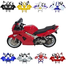 ABS Plastic Bodywork For 1998 1999 2000 2001 Honda VFR800 Fairings Full Body Kit