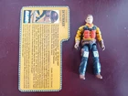 Vintage 1988 GI Joe Tiger Force Skystriker Pilot Figure Incomplete w/ Filecard