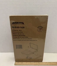 Accuteck Ship Pro Digital Shipping Postal Scale 110lbs x 0.1oz Display