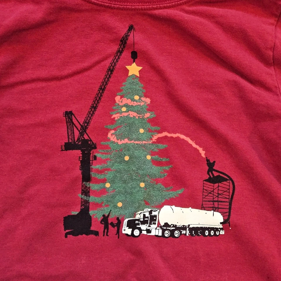 Hanna Andersson Boys Long Sleeve Holiday Shirts Size 110  Lot of 5 Christmas Tee - Image 3 of 4