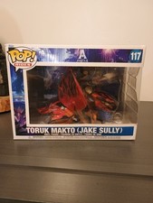 Funko Pop! Figura de vinilo Rides Avatar Toruk Makto (Jake Sully) #117 "sin usar, en caja"