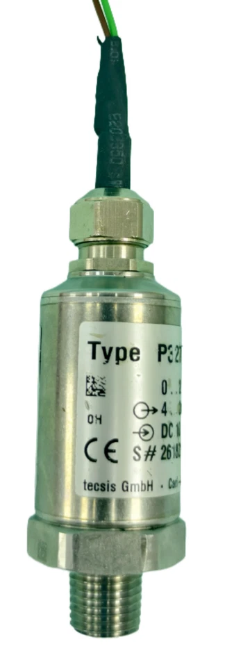 Tecsis P3272P370023 0..200 PSI Pressure Transducer Sensor 4..20mA 10..30VDC ✅ - Image 3 of 4