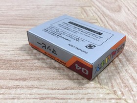 UF2807 Mappy Famicom Mini BOXED GameBoy Advance Japan